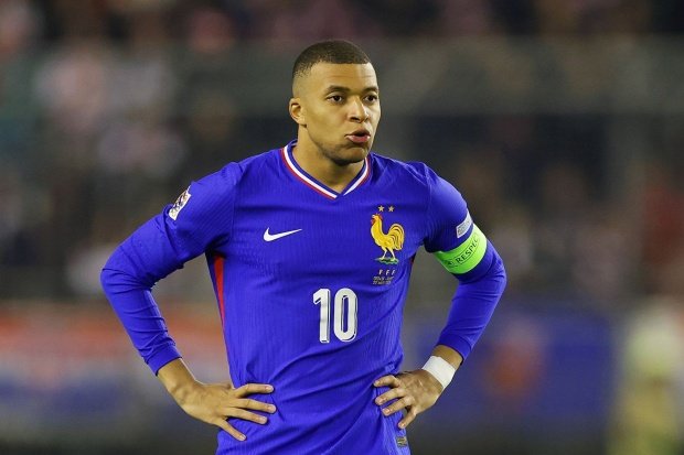 Франция разгромила сборную Украины в отборе ЧМ-2026