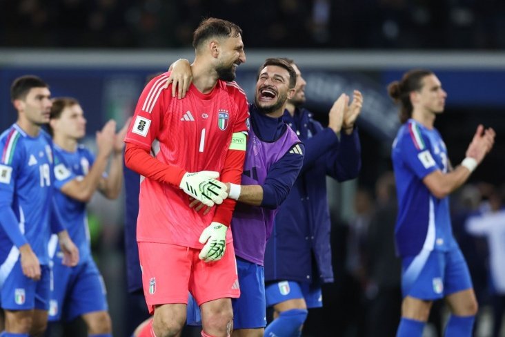 Италия выиграла у Молдавии в отборочном матче ЧМ-2026