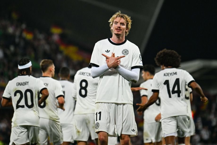 Германия одержала победу над Люксембургом в отборе к ЧМ-2026