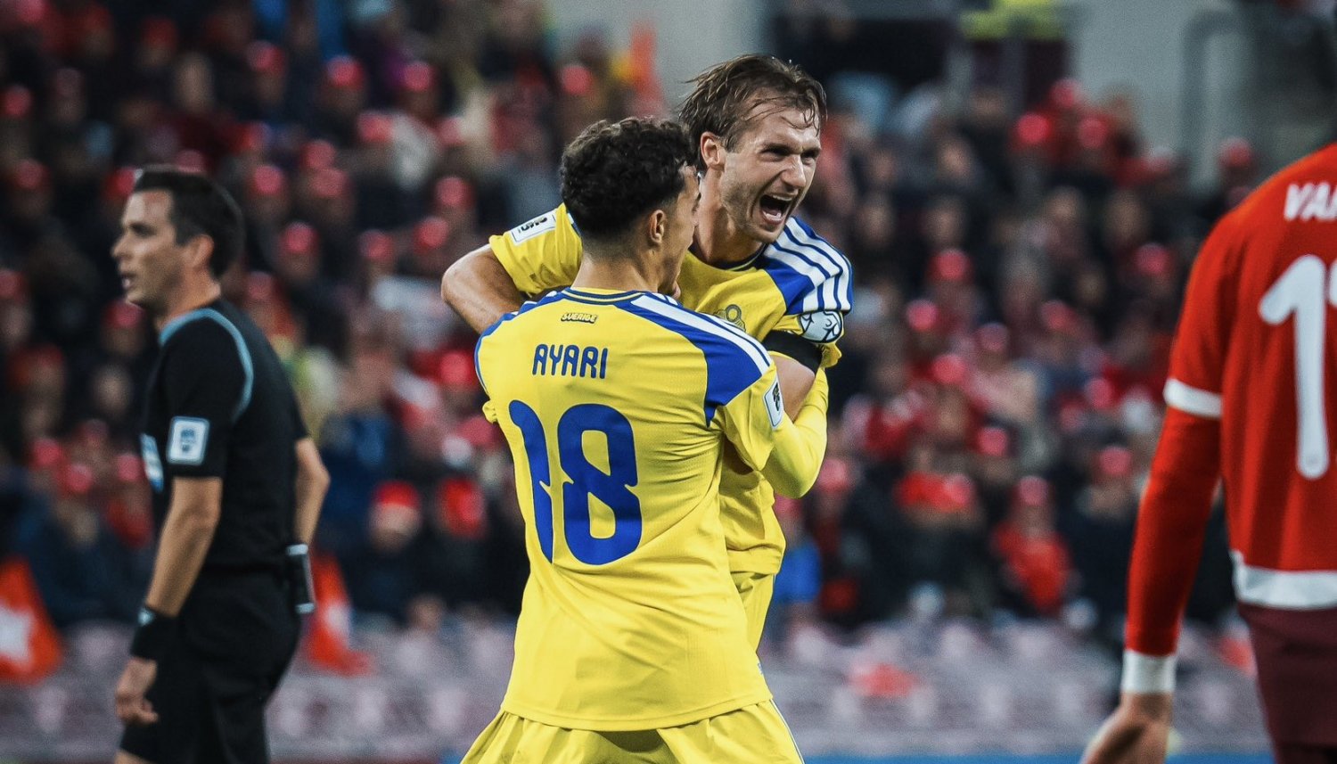 Сборная Швеции потерпела разгромное поражение от Швейцарии