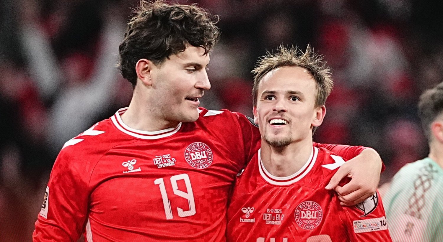 Белоруссия не удержала в гостях победу над сборной Дании