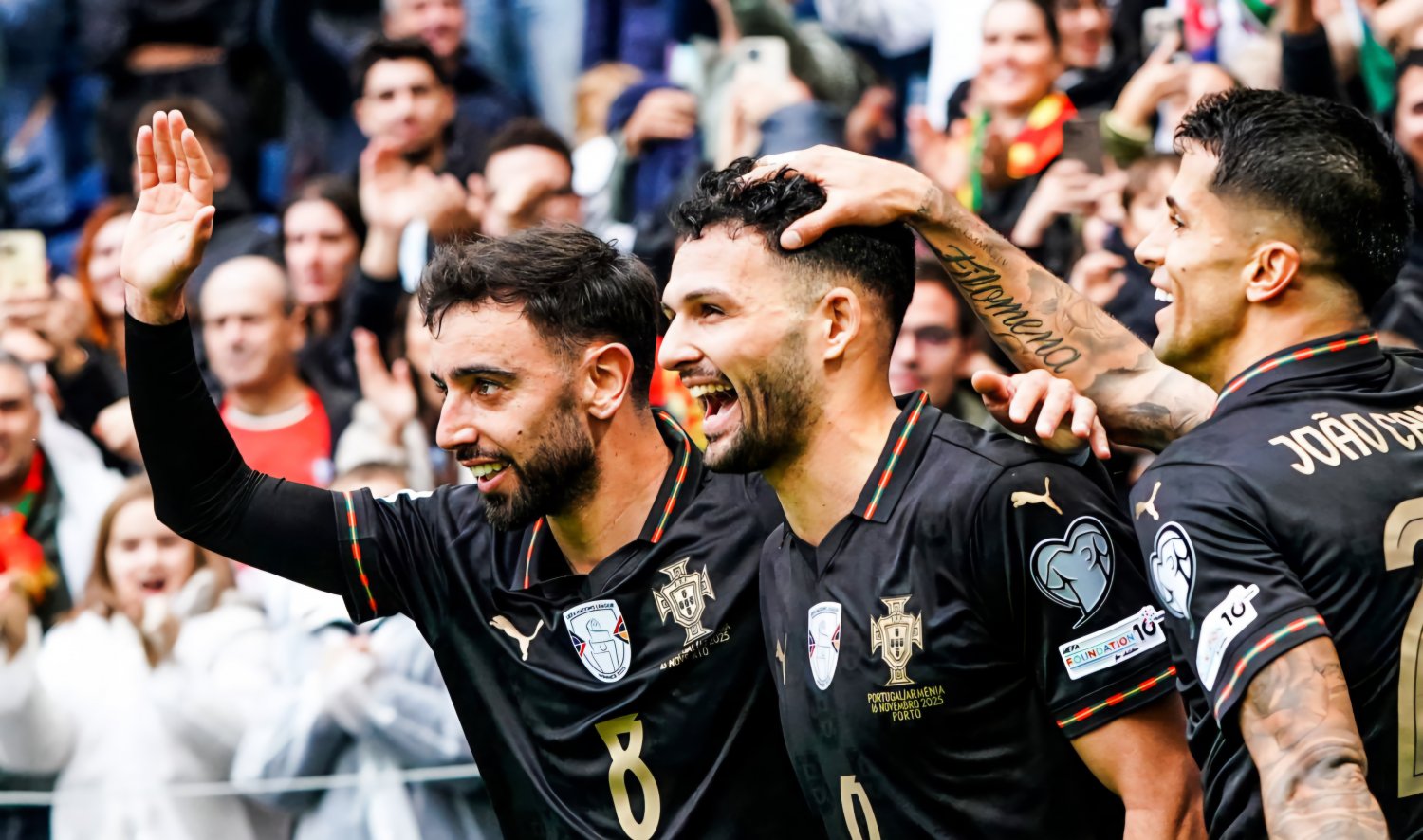 Португалия разгромила Армению и вышла в финальную часть ЧМ-2026