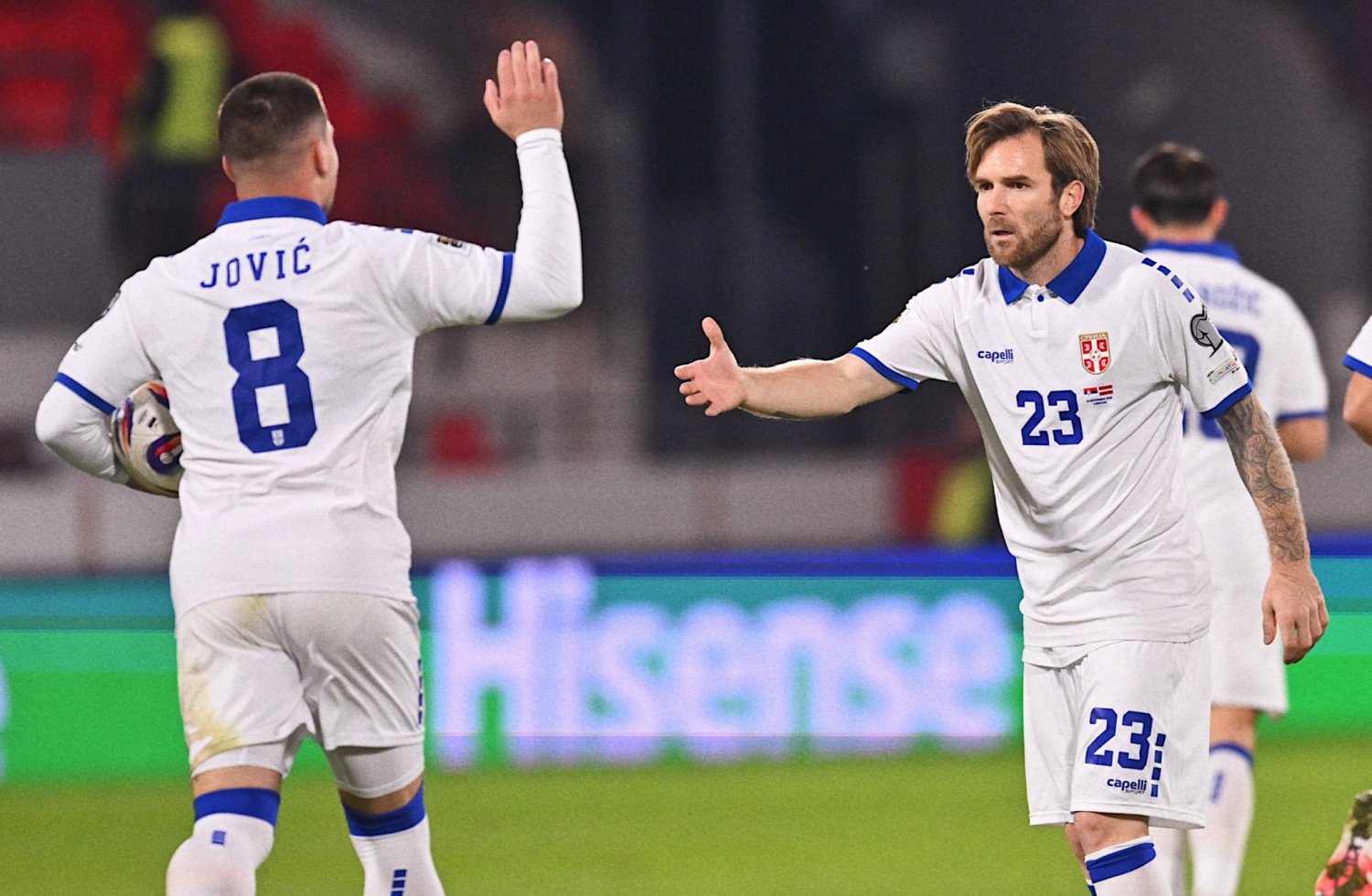 Гол Станковича принес Сербии волевую победу над Латвией