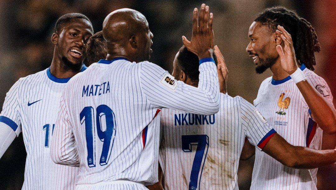 Сборная Франции одержала на выезде волевую победу над Азербайджаном