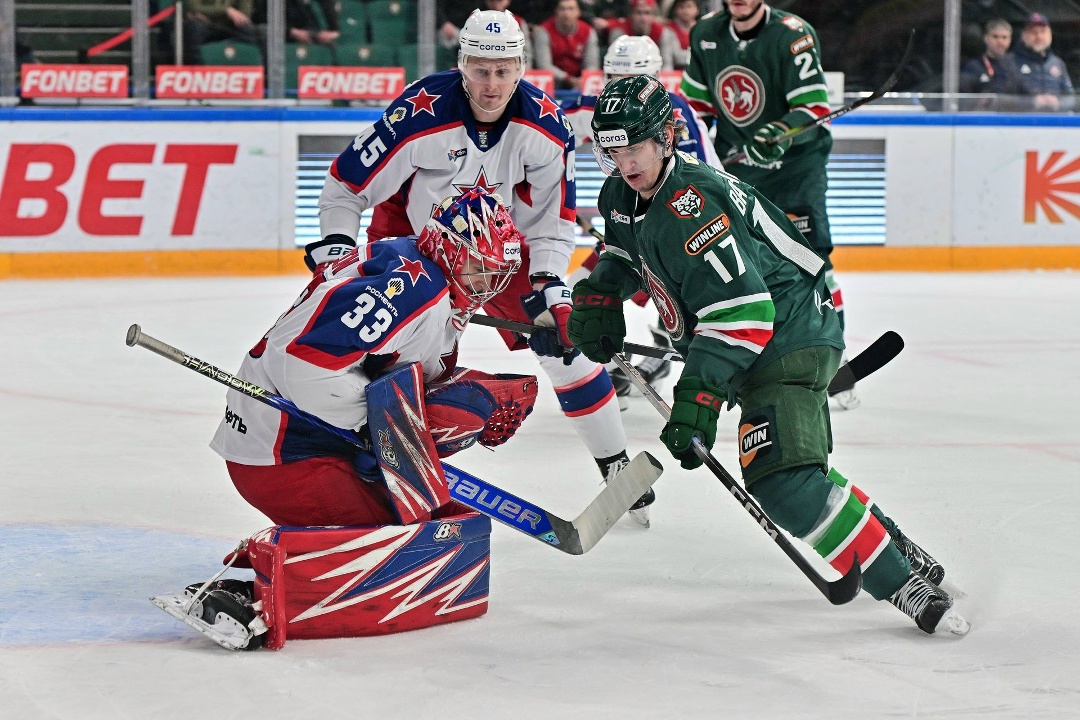 ЦСКА уверенно переиграл 