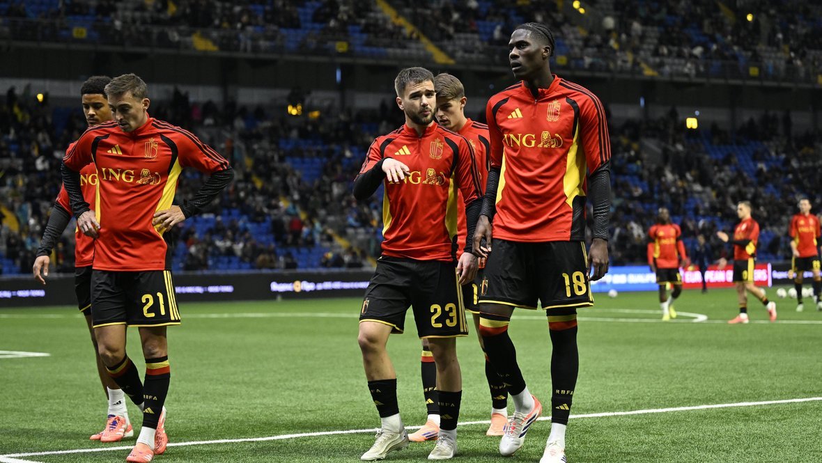 Сборная Бельгии забила 7 голов в матче против Лихтенштейна и напрямую вышла на ЧМ-2026