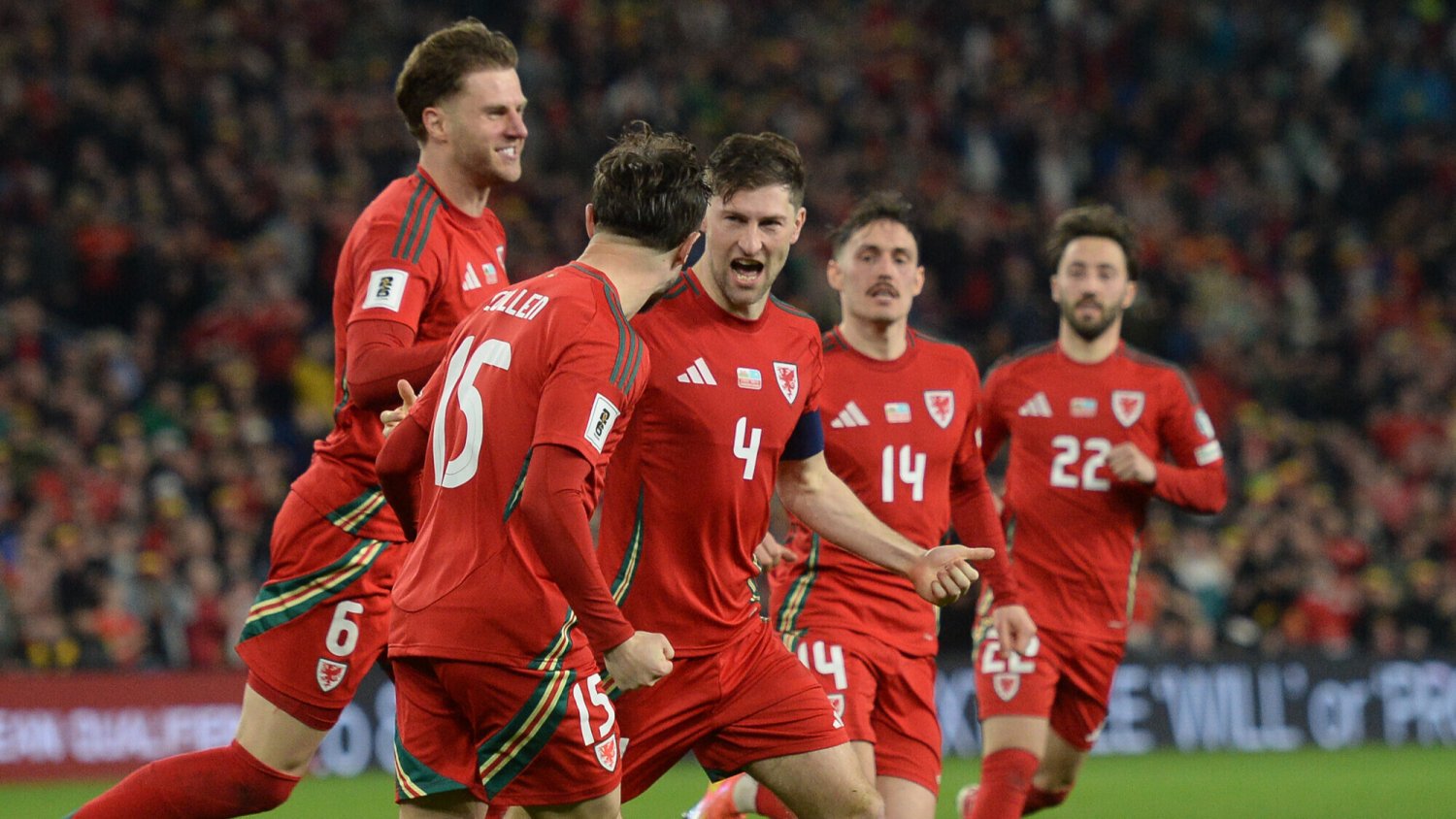 Уэльс разгромил Северную Македонию и лишил ее шанса попасть на ЧМ-2026