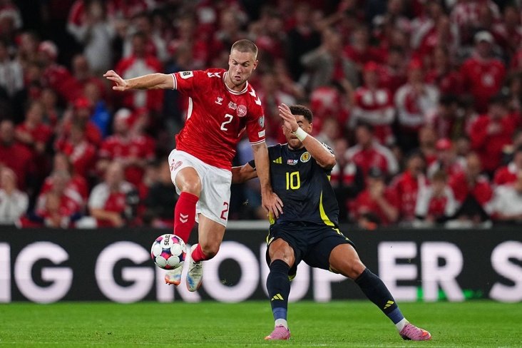 Шотландия вырвала победу над Данией и напрямую вышла на ЧМ-2026