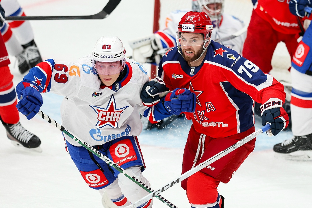 ЦСКА проиграл СКА