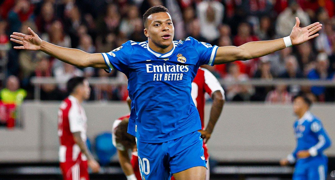 Покер Мбаппе принес 