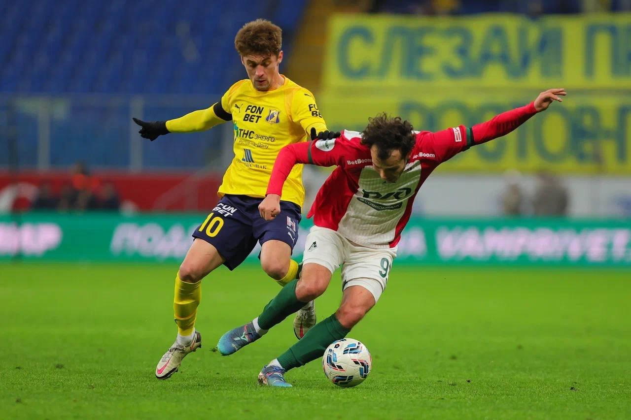 Гол Комличенко с пенальти принёс победу 