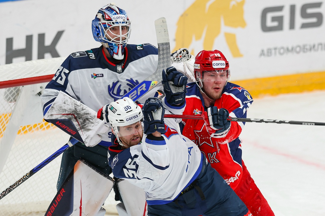 ЦСКА в серии буллитов уступил 