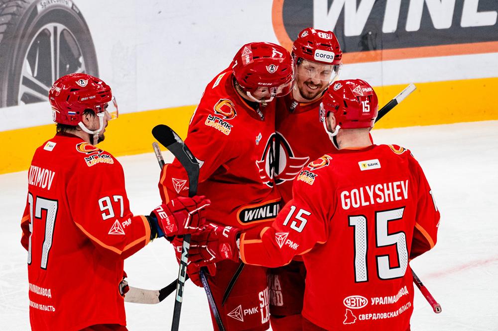 Северсталь проиграла Автомобилисту