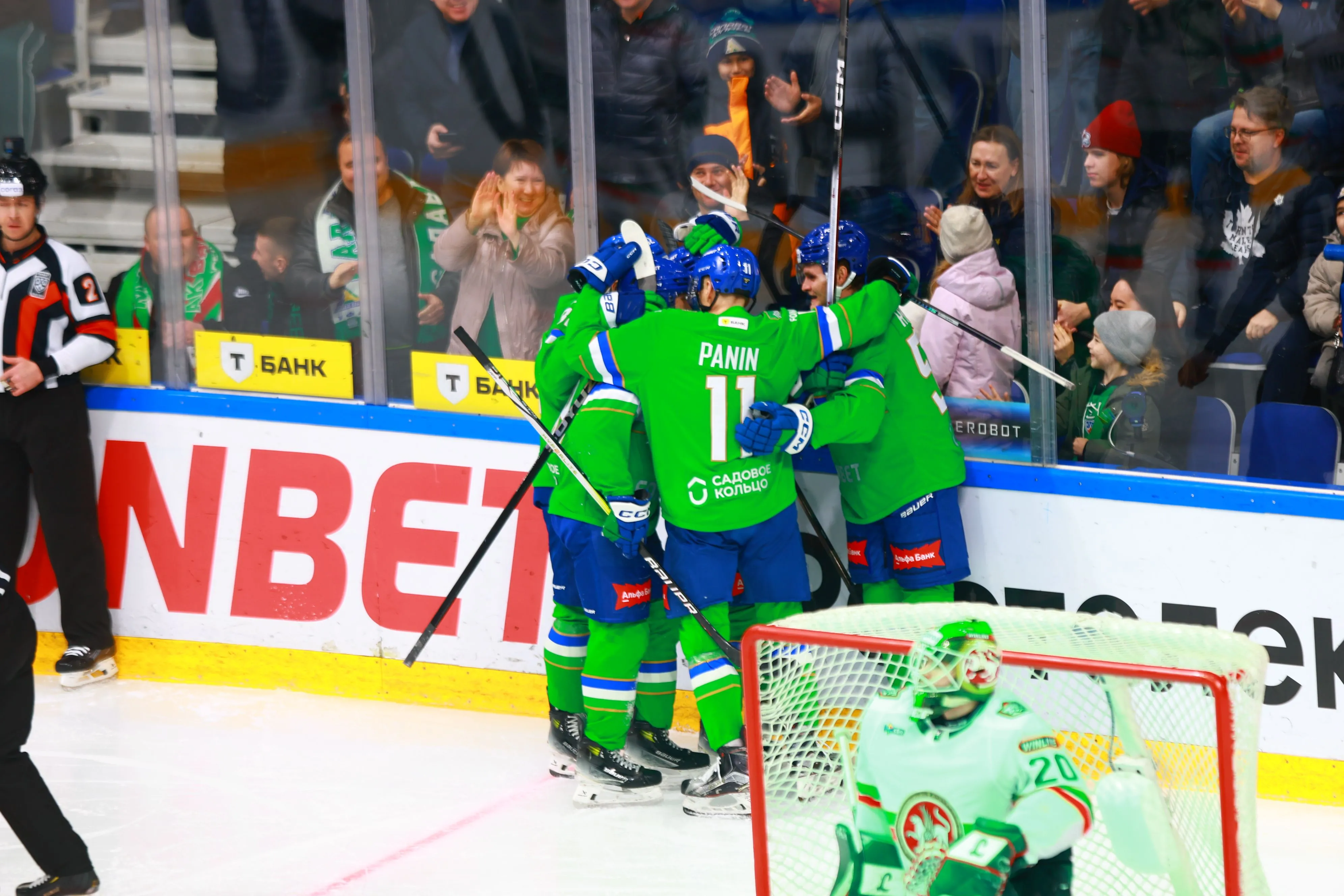 Салават Юлаев уверенно переиграл Ак Барс