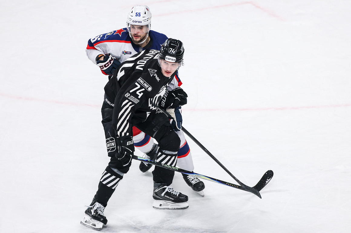 ЦСКА переиграл Трактор