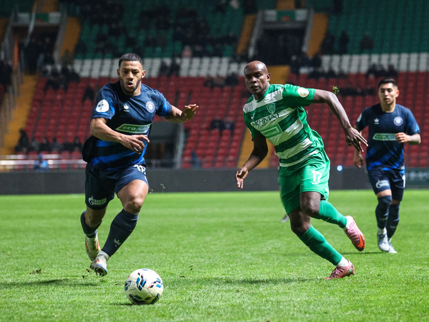 Ахмат победил Оренбург