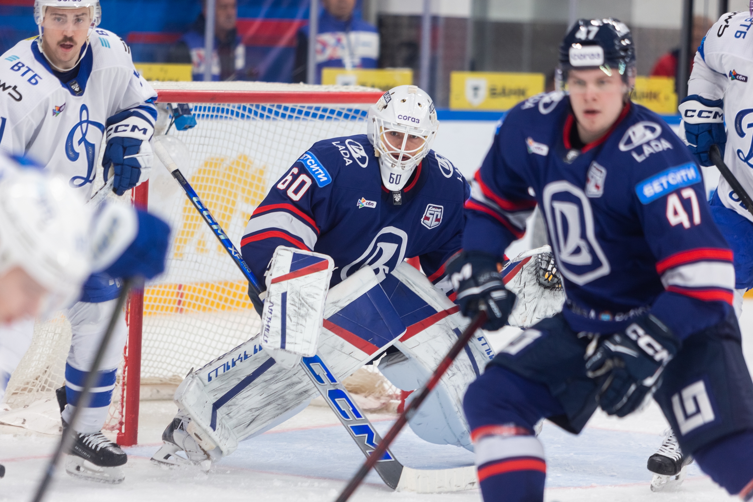 Московское Динамо одержало победу над Ладой