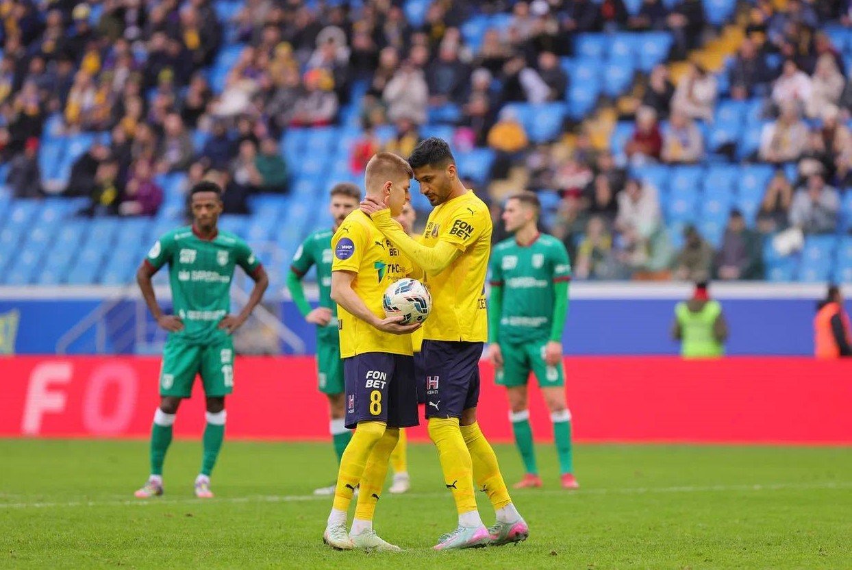 Ростов одержал победу над Рубином в 18-м туре РПЛ