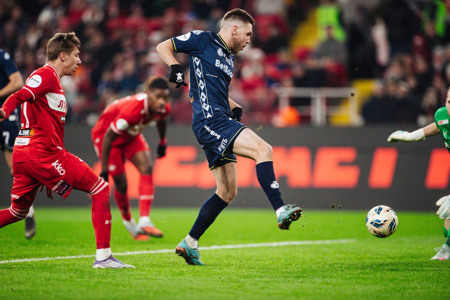 Спартак сыграл вничью с Динамо