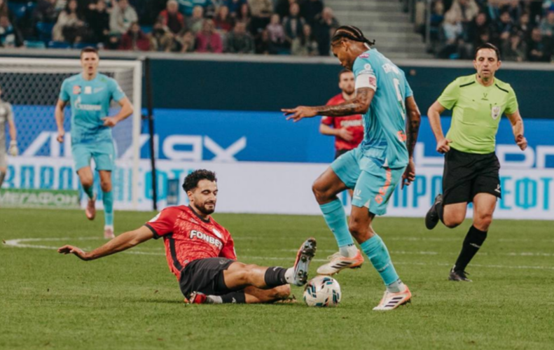 Гол Жерсона в РПЛ помог Зениту одолеть Акрон