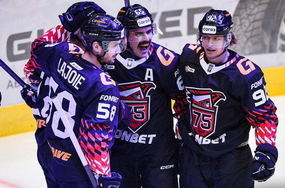 Авангард одержал победу над Спартаком