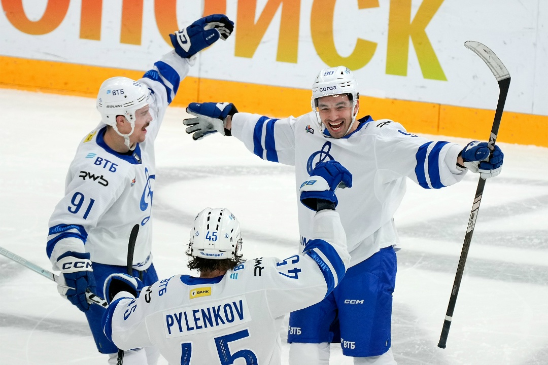 Трактор проиграл московскому Динамо