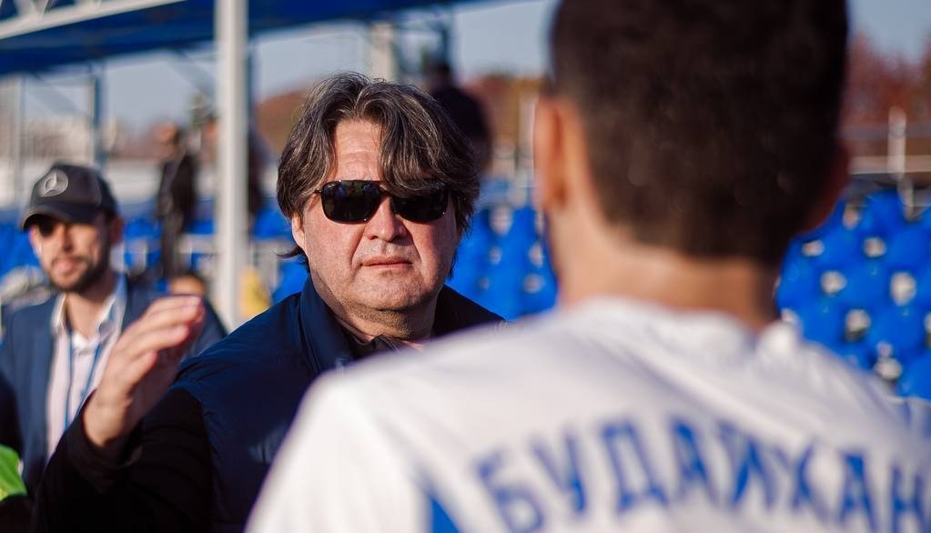 В махачкалинском Динамо выступили с заявлением в ответ на отставку Биджиева