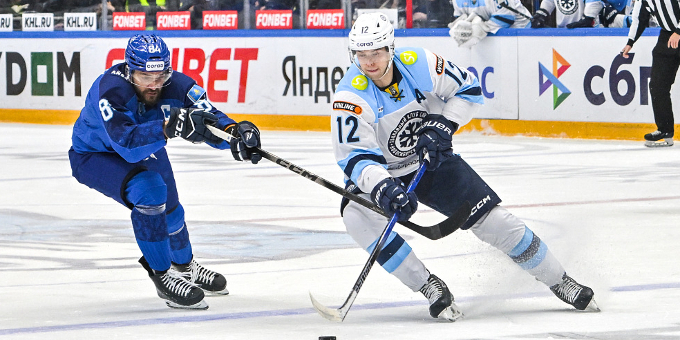 Барыс по буллитам проиграл Сибири в четвёртый раз в сезоне