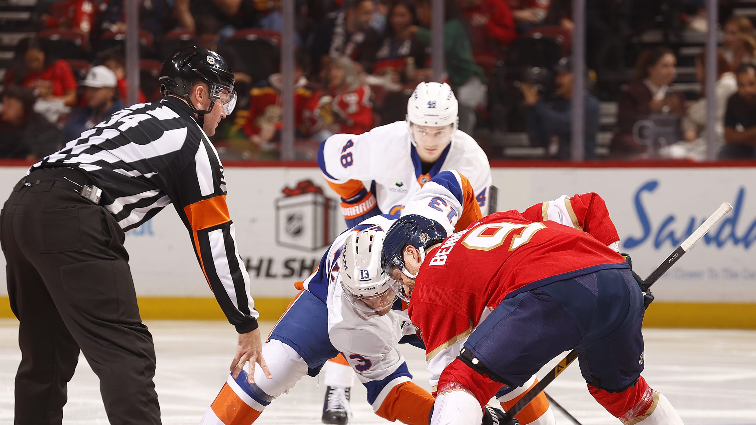 Айлендерс проиграли Флориде