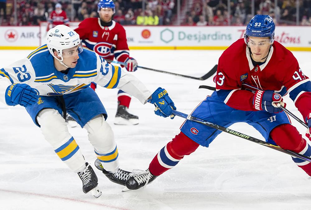 Монреаль уступил Сент-Луису