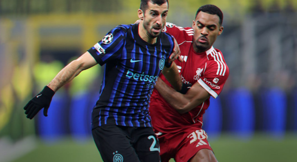 Ливерпуль одержал минимальную победу над Интером