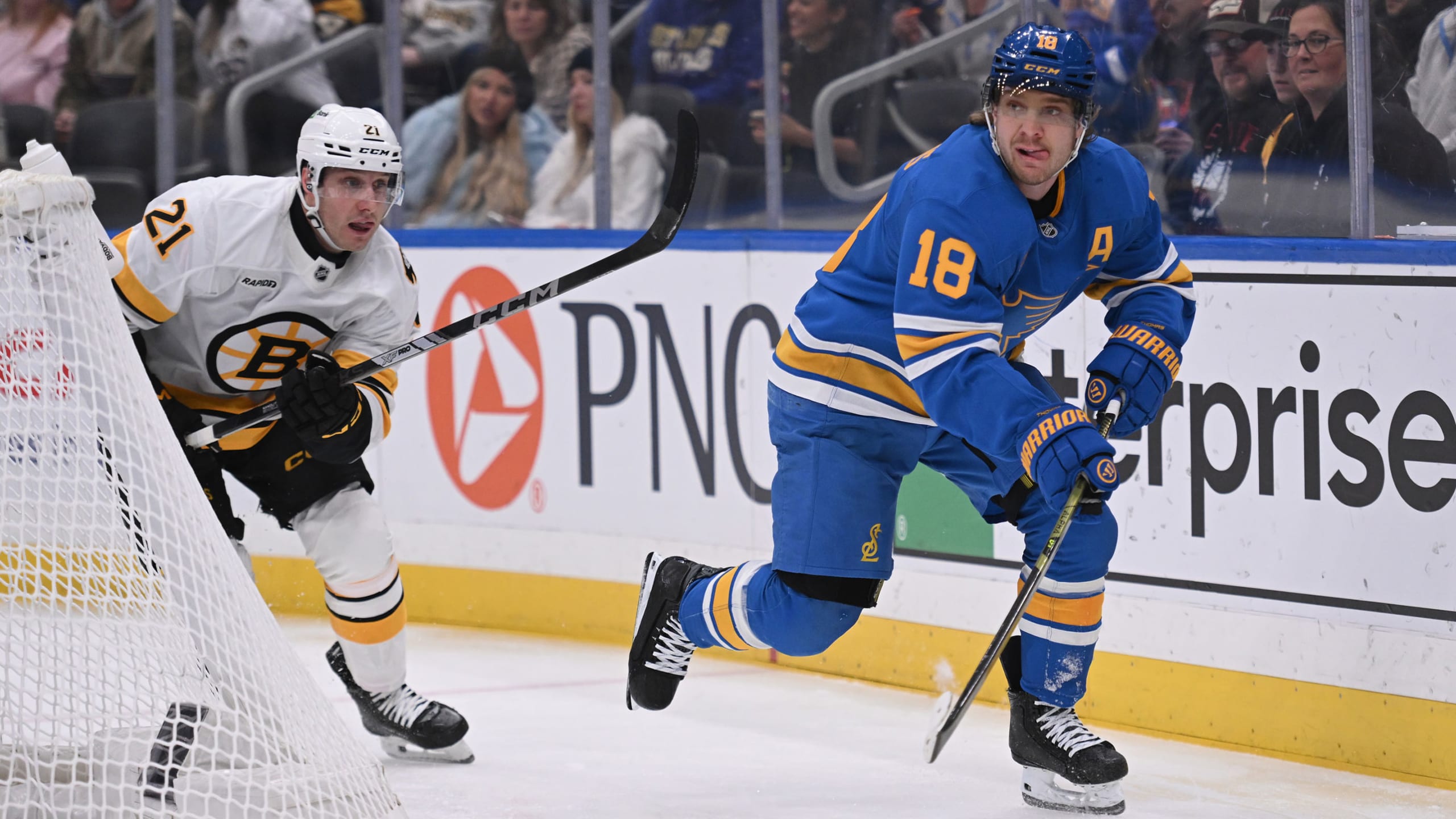 Бостон уверенно переиграл Сент-Луис