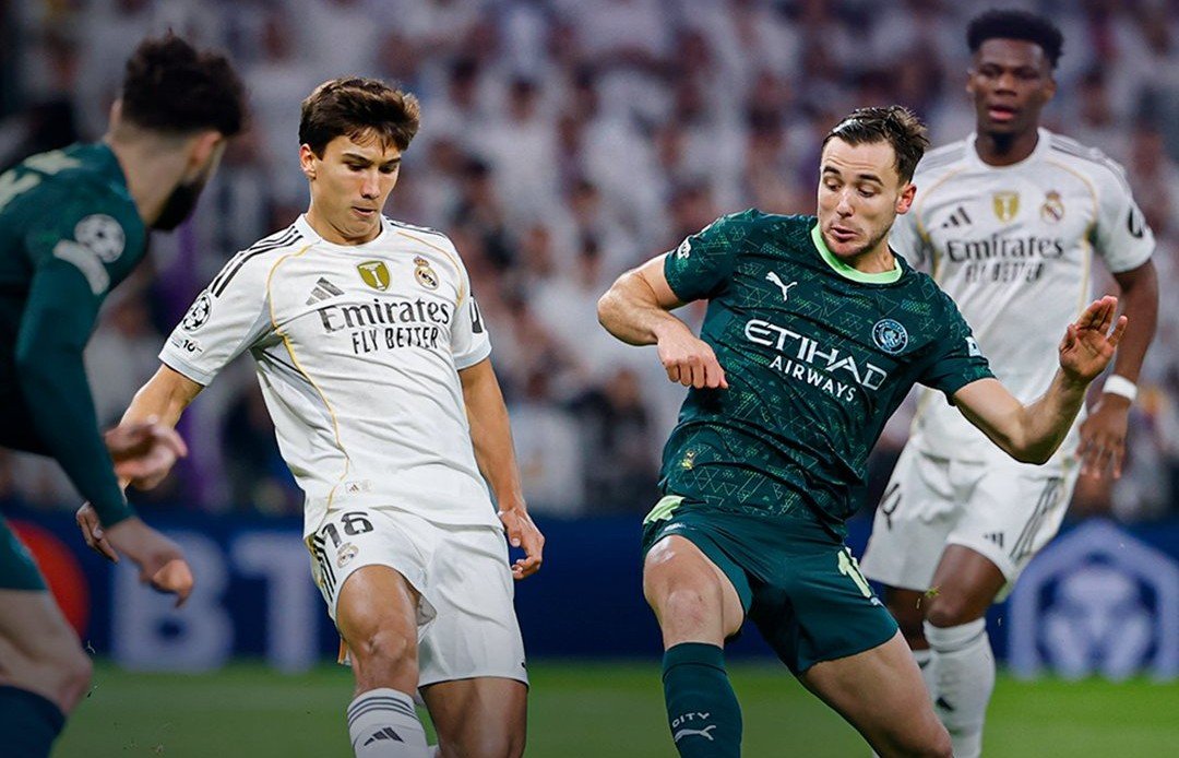 Манчестер Сити одержал в Мадриде волевую победу над Реалом
