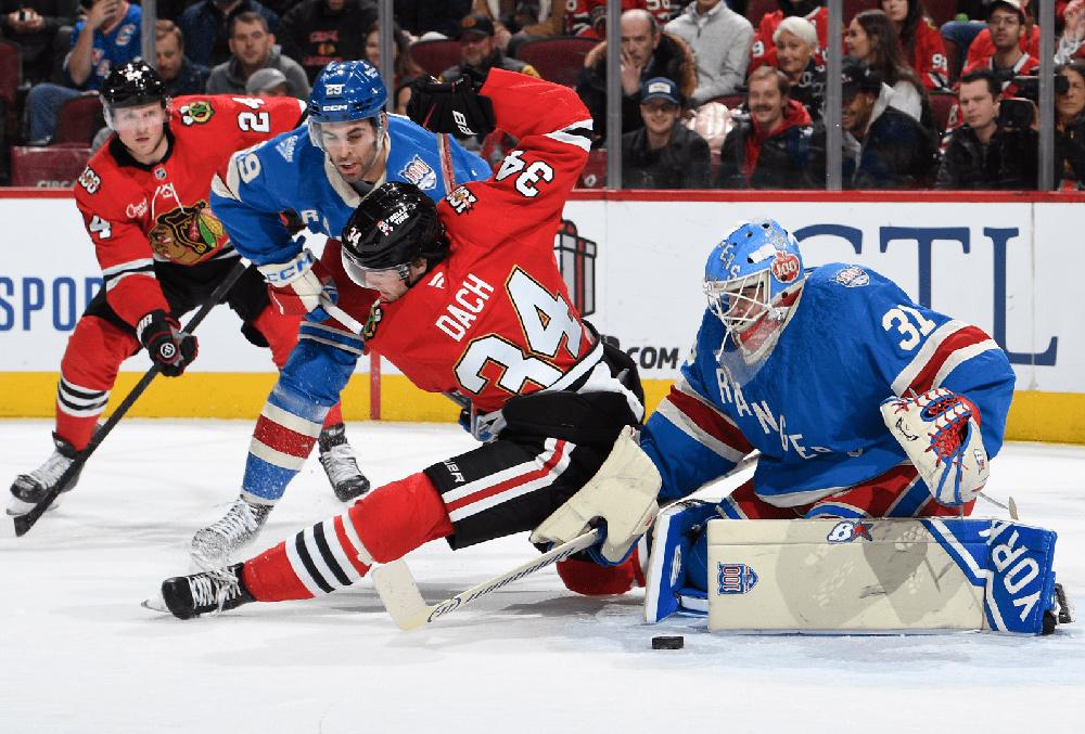 Чикаго всухую обыграл Рейнджерс