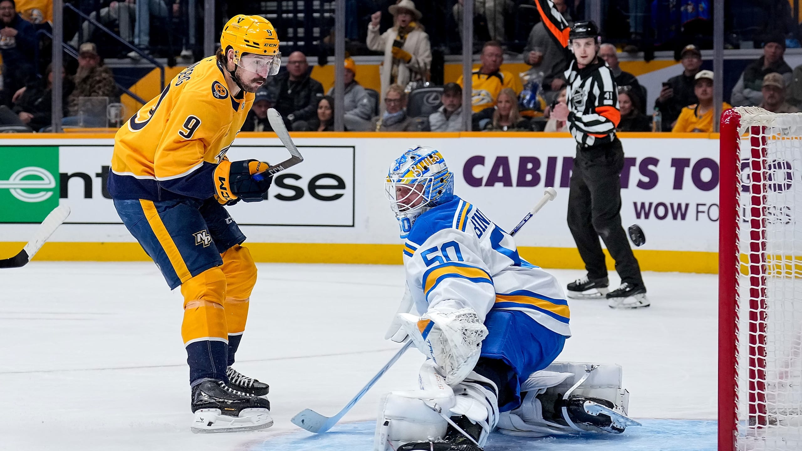 Сент-Луис крупно проиграл Нэшвиллу