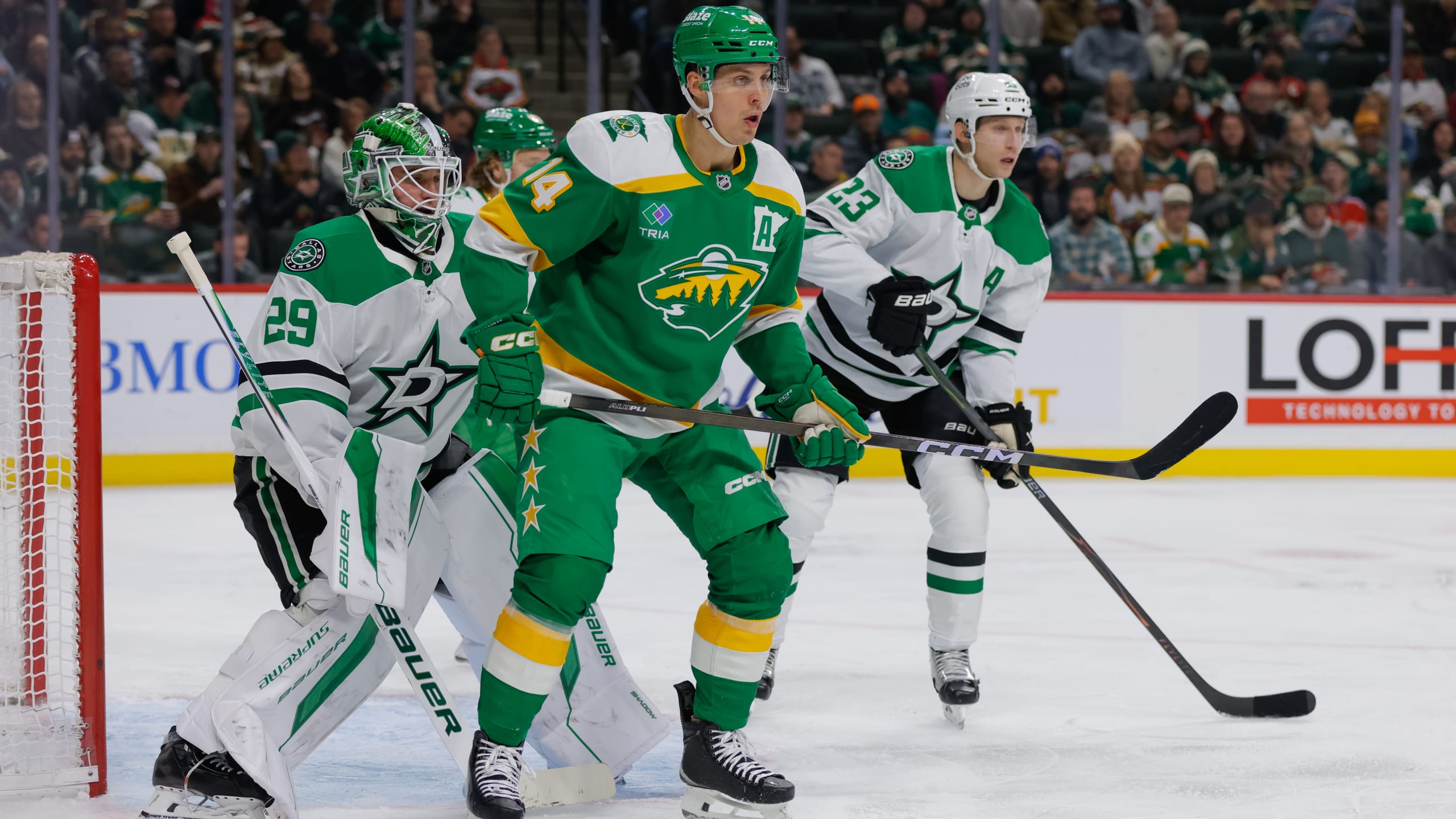 Даллас проиграл Миннесоте