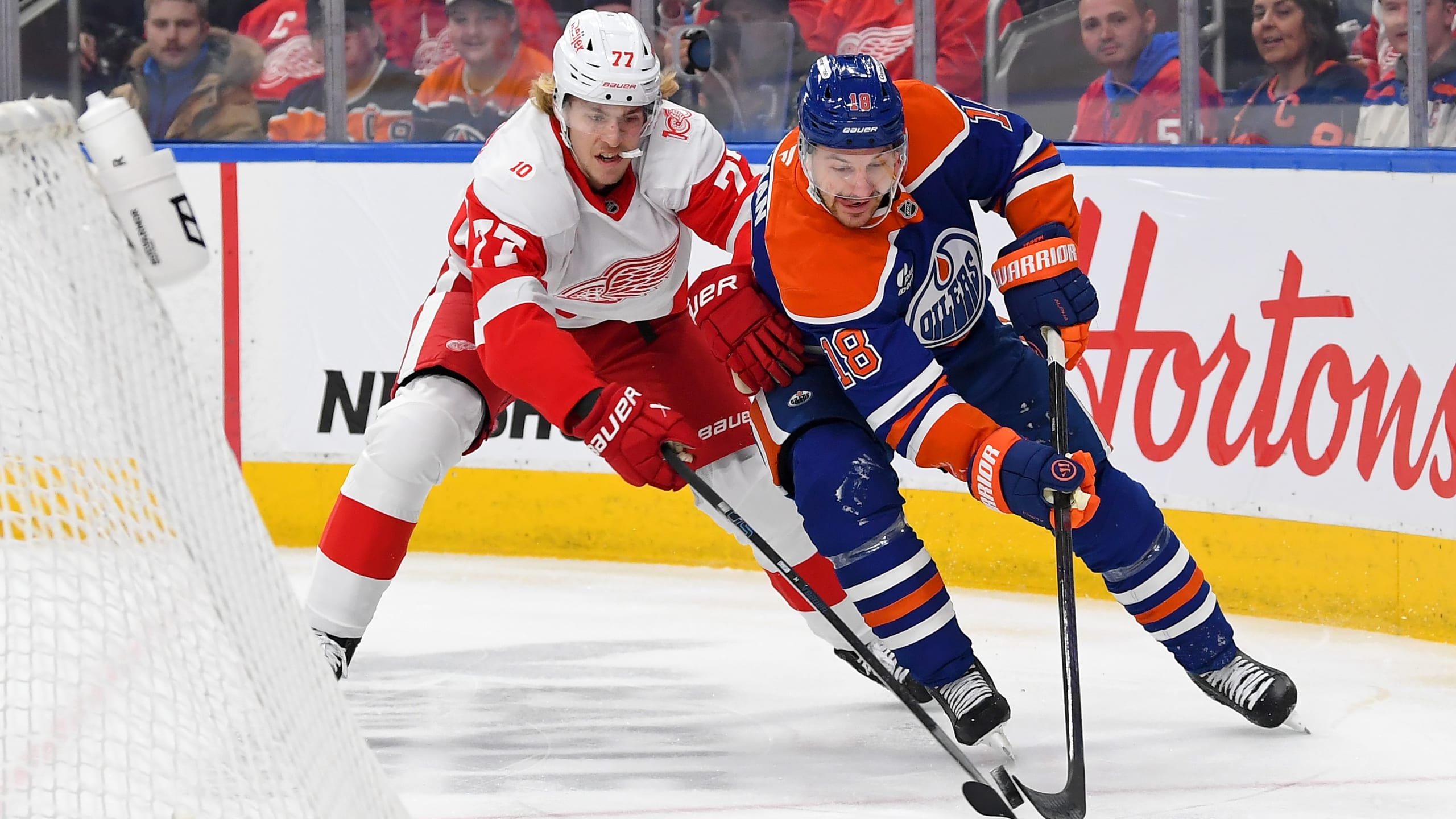 Эдмонтон уверенно переиграл Детройт