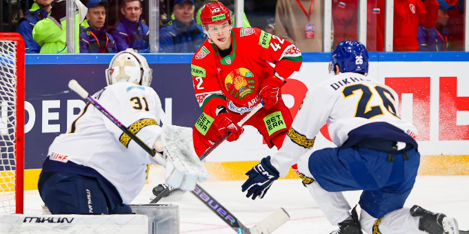 Сборная Казахстана проиграла Беларуси в стартовом матче Кубка Первого канала