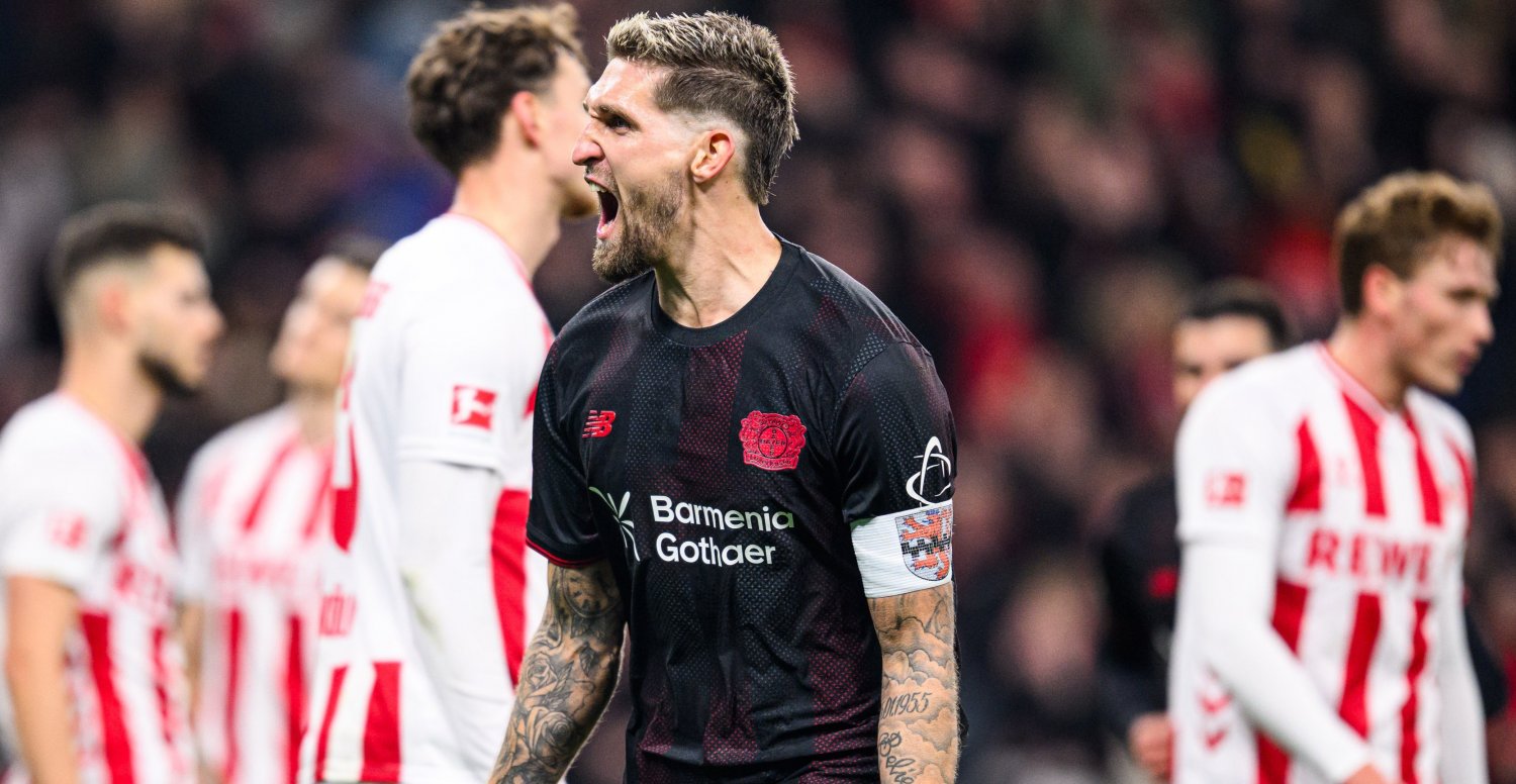 Байер победил Кельн и прервал свою безвыигрышную серию