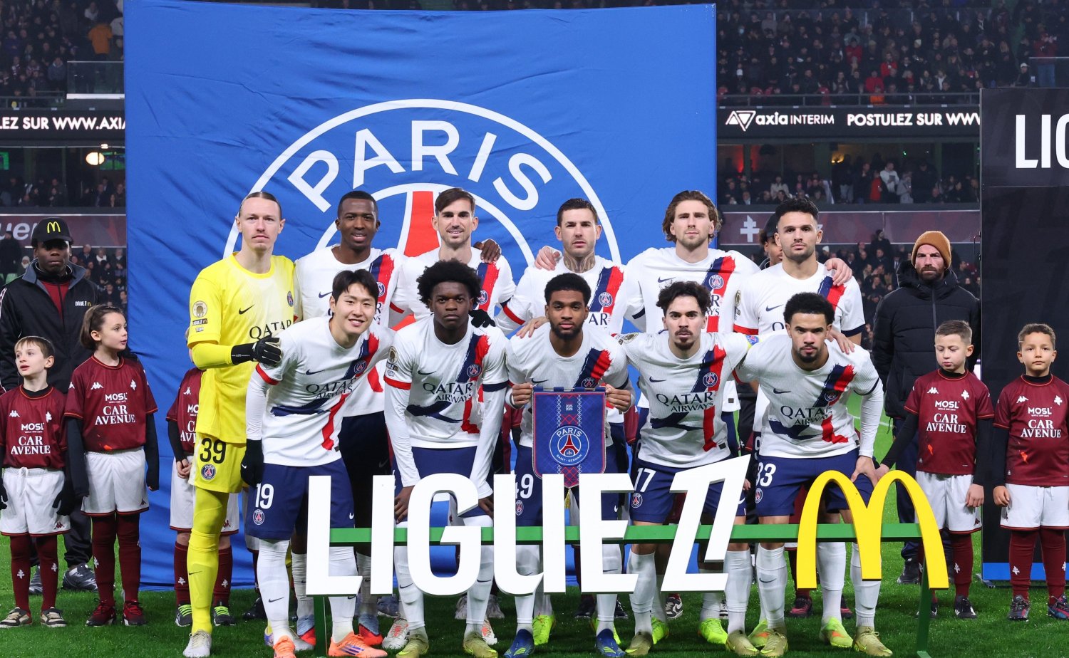 ПСЖ одержал с Сафоновым вторую победу в чемпионате кряду