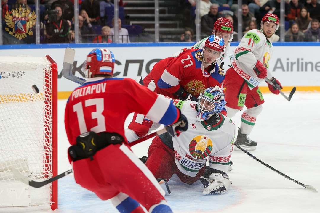 Сборная России переиграла Беларусь на Кубке Первого канала