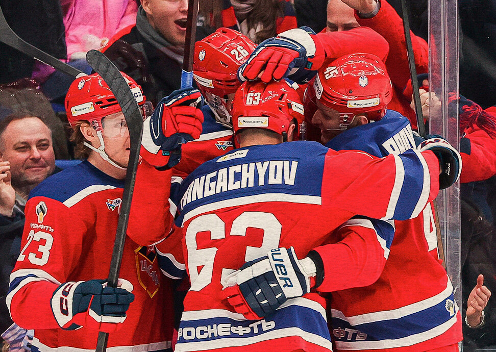 ЦСКА переиграл 