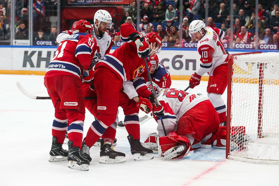 ЦСКА в серии буллитов уступил 