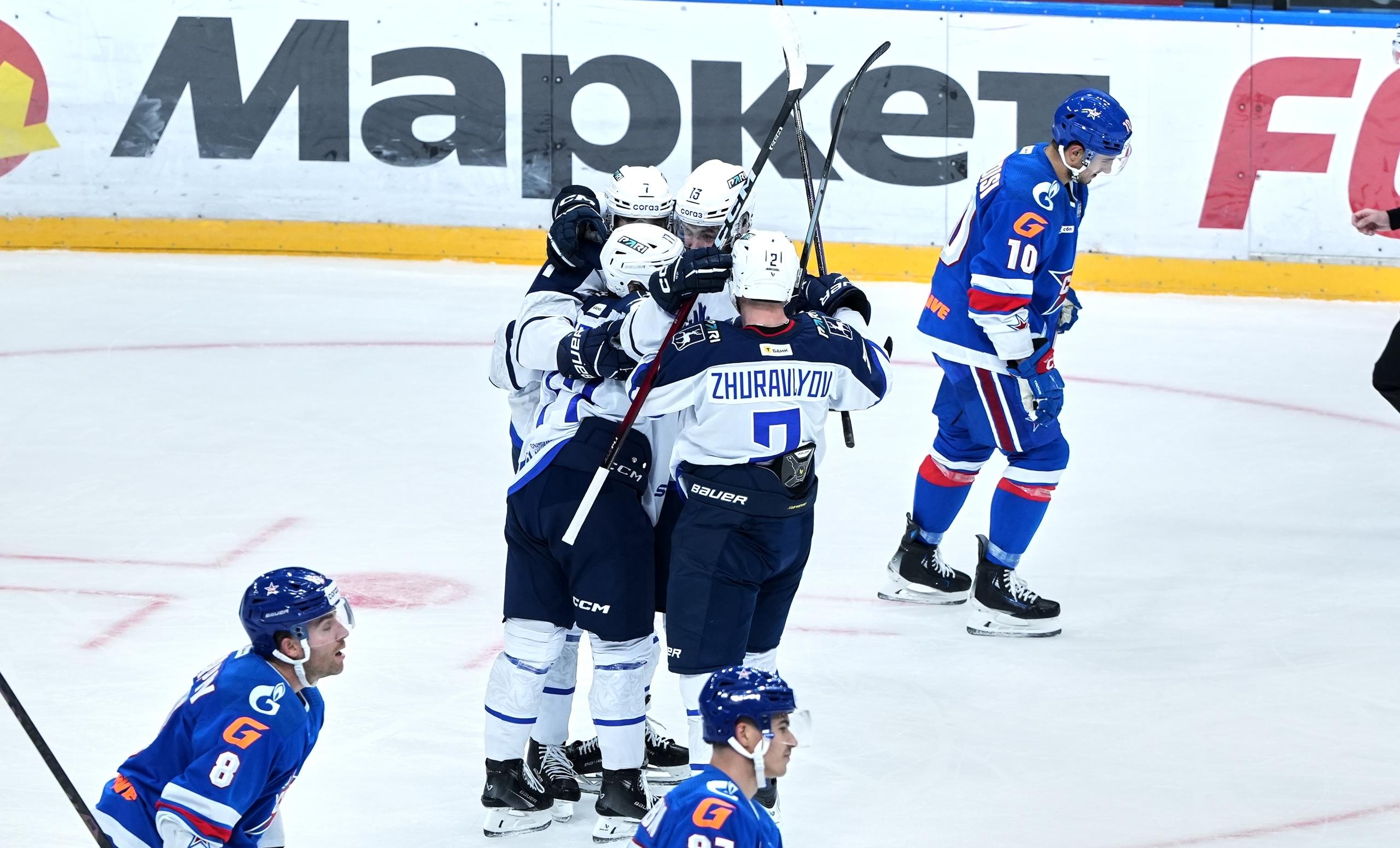 СКА всухую проиграл 