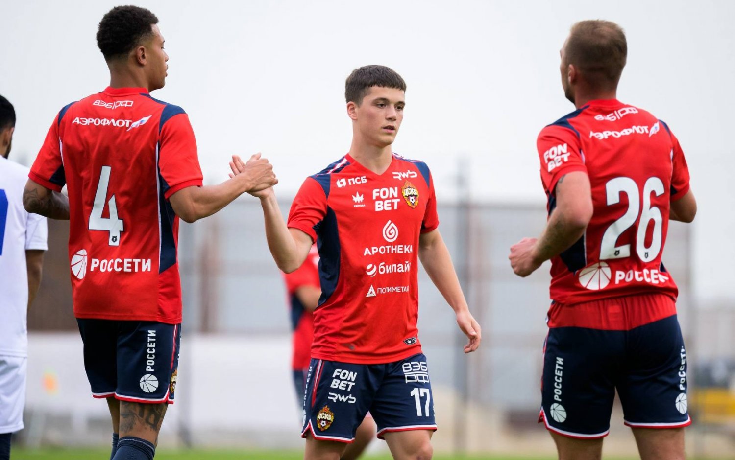 ЦСКА уступил в результативном матче 