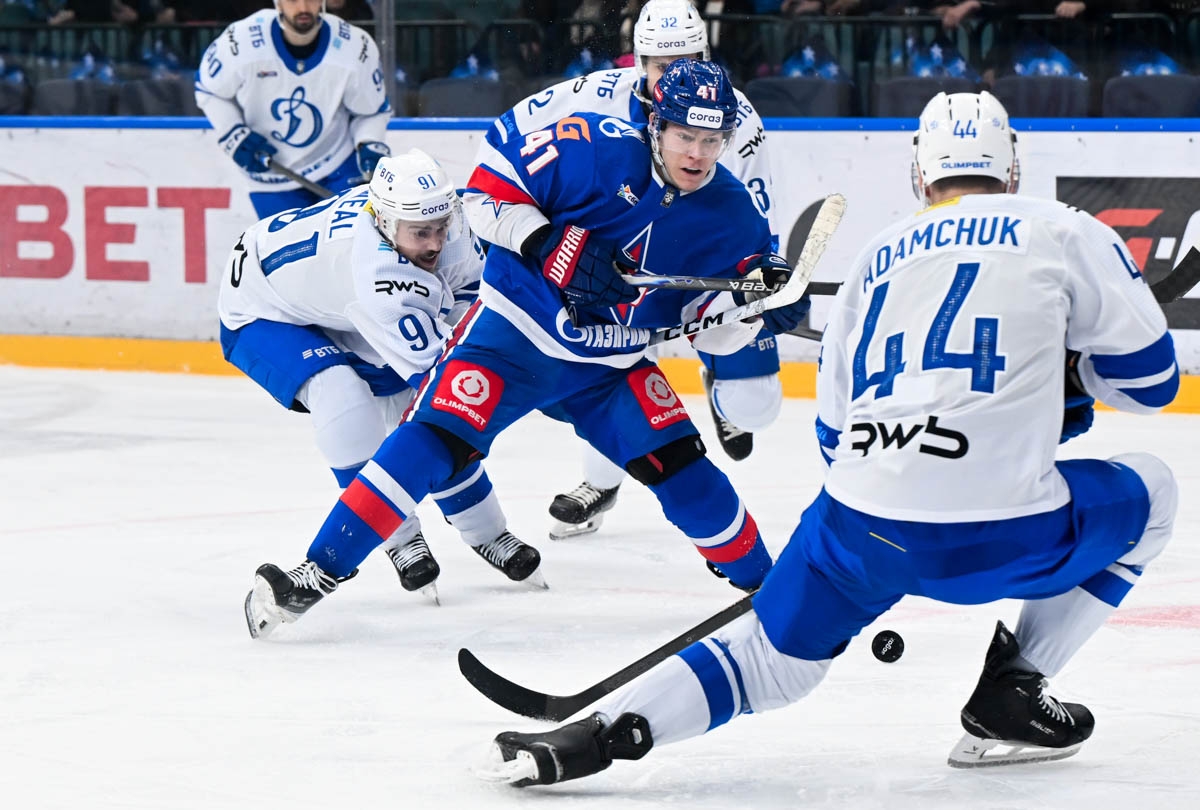 СКА проиграл московскому 