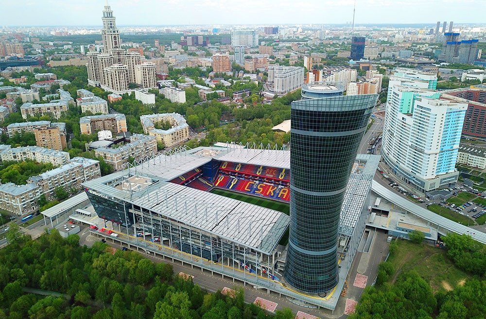 Матч ЦСКА-