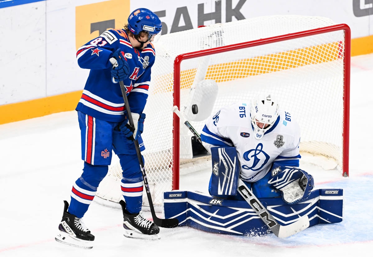 СКА обыграл московское 