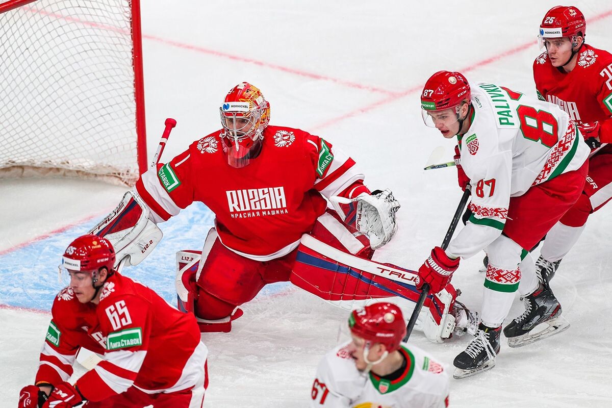Сборная Беларуси обыграла Россию на Qazaqstan Hockey Open
