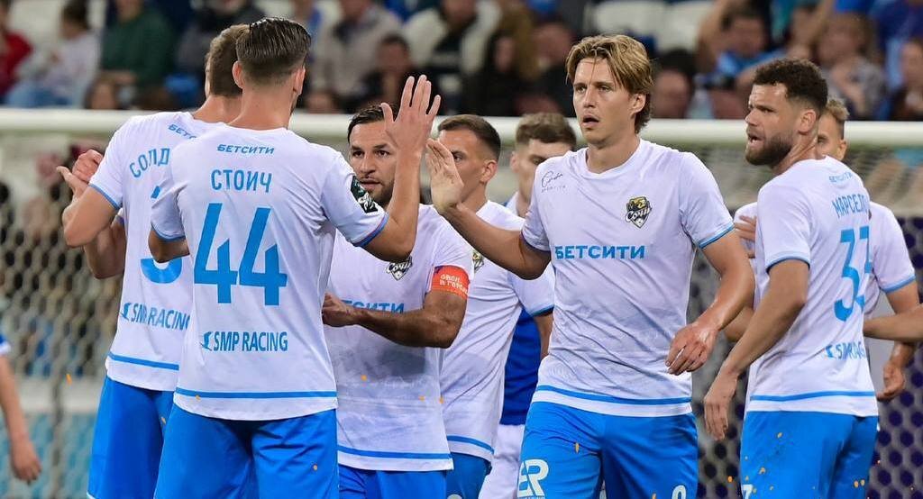 Гол Игнатова принёс 